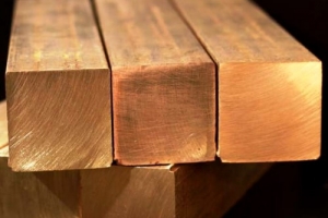 Медный брусок