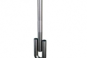 Резьбовая тяга с ушком для подвесок станционных трубопроводов